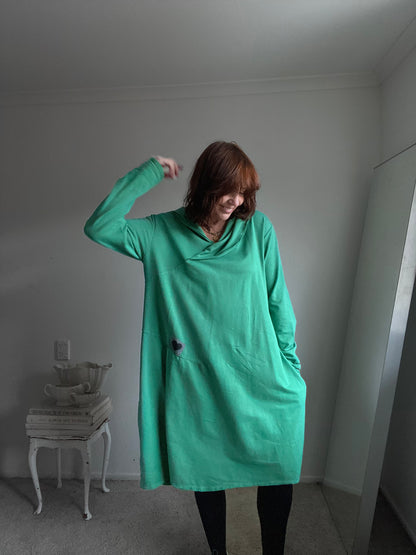 MADE IN ITALY Sweater Dress (16-18)