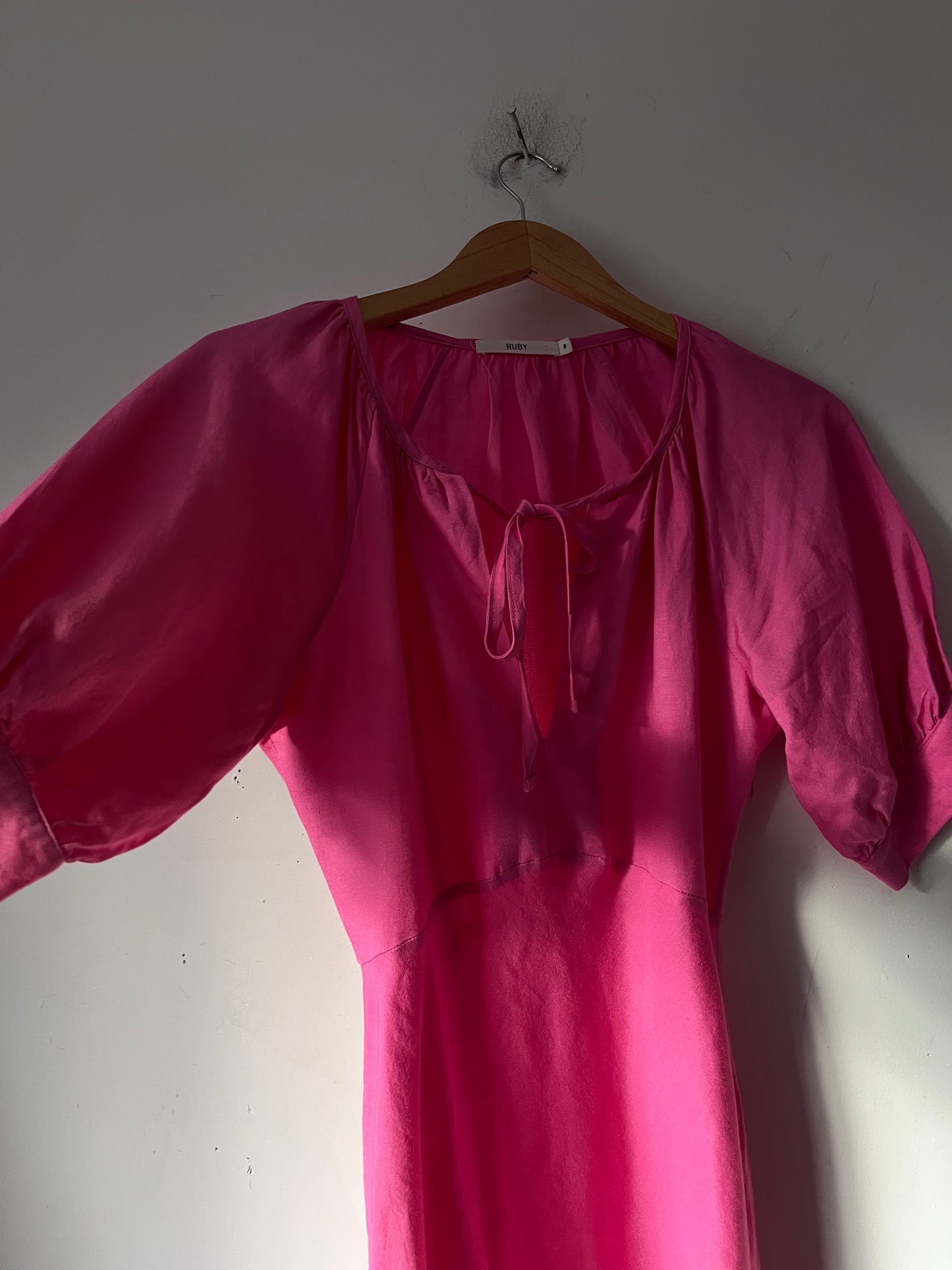 RUBY Linen Maxi Dress RRP$289 (8)