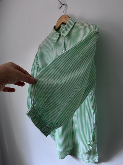 MINERAL stripe shirt RRP$100 (10-12)