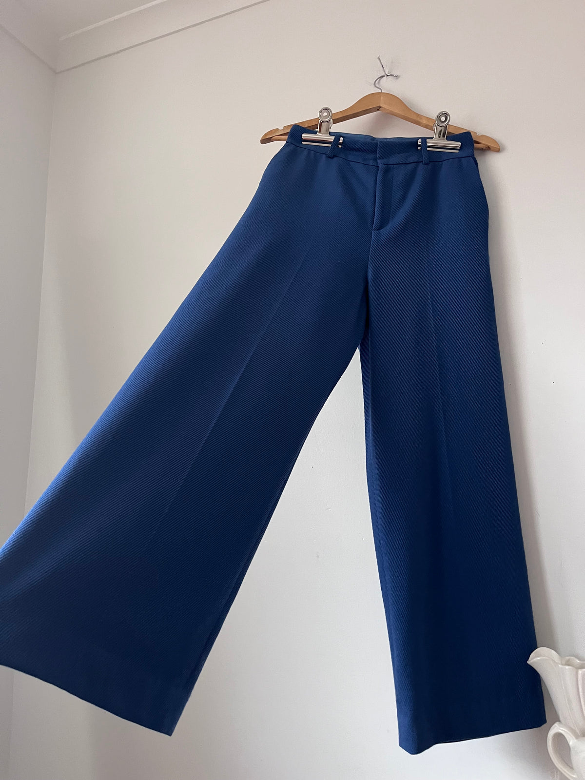 ANAYI Wool Wide Leg Pants RRP$420 (Size 8)