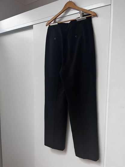 FATHER RABBIT Classic Trouser Black RRP$259 (10)