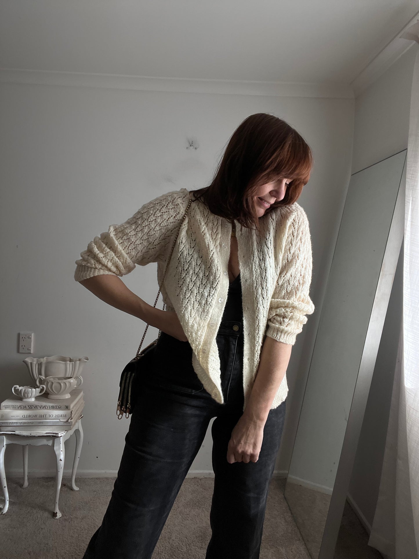 WOOL cardigan (12-14)