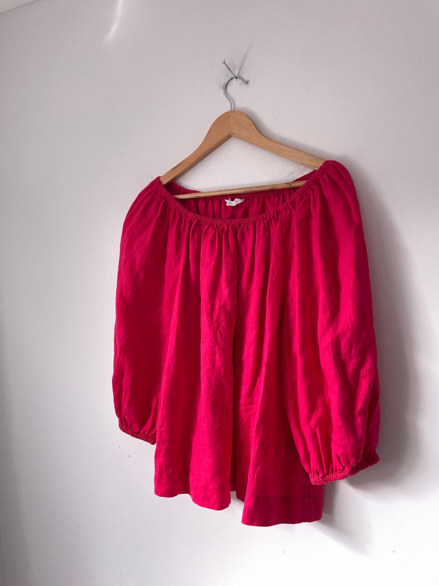 ZEST linen top (10-12)