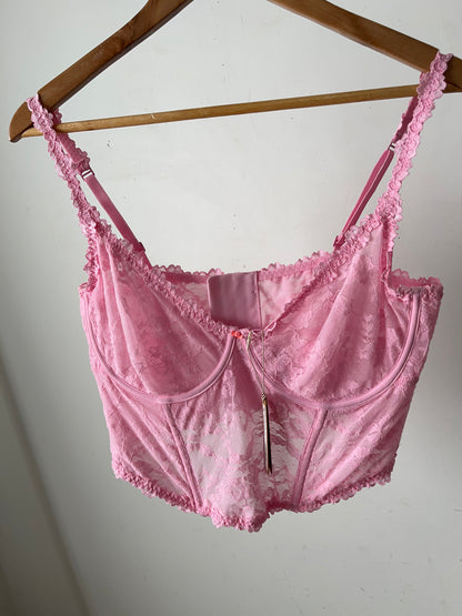 SKIMS Bustier Bra RRP$109 (16-18)