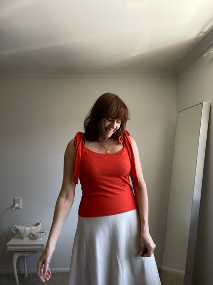 CAITLIN CRISP singlet RRP$165 (12-14)