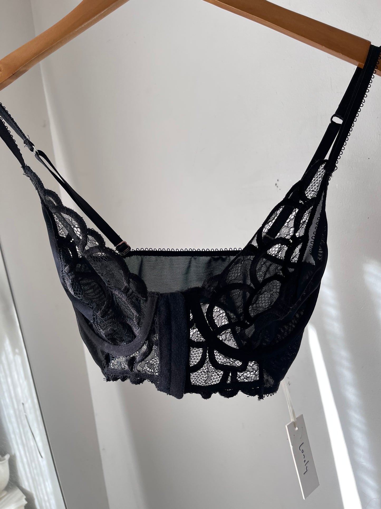 LONELY Effie Longline Bra RRP$135 (8D/30D)