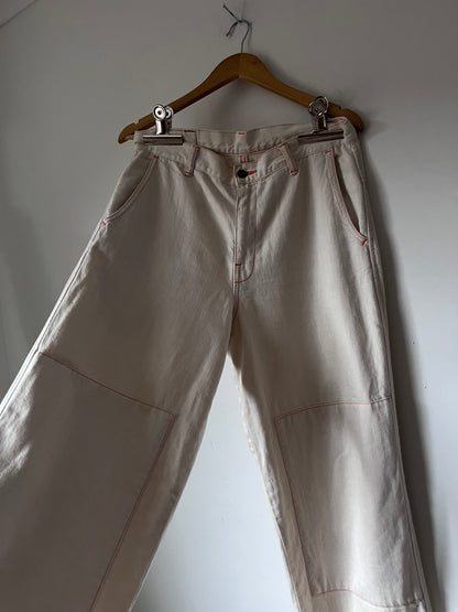 BASSIKE Double Knee Patch Jean RRP $495 (Size 12)