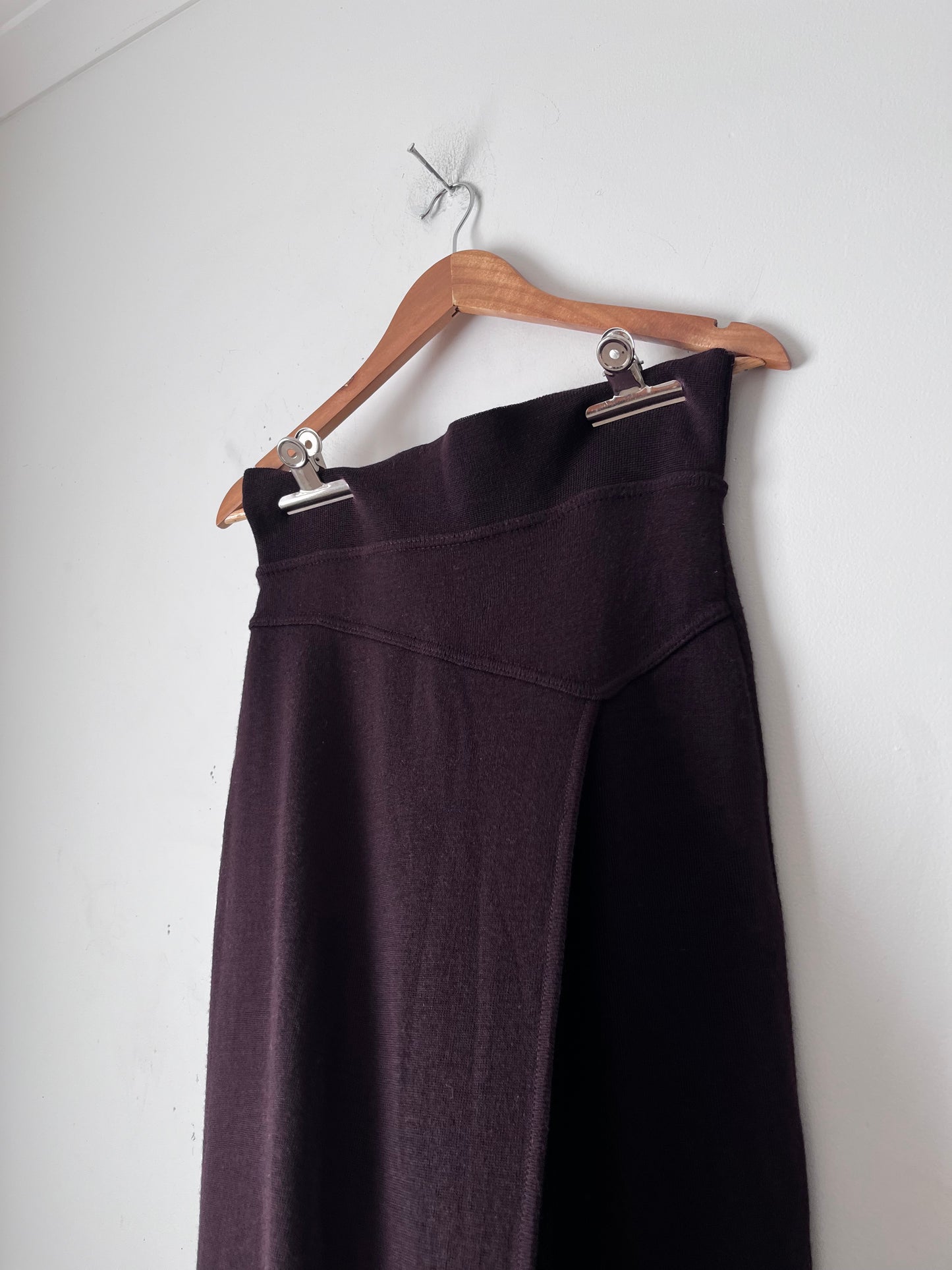 DOROTHEA NAPP Wool Skirt (12-14)