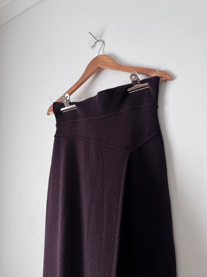 DOROTHEA NAPP Wool Skirt (12-14)
