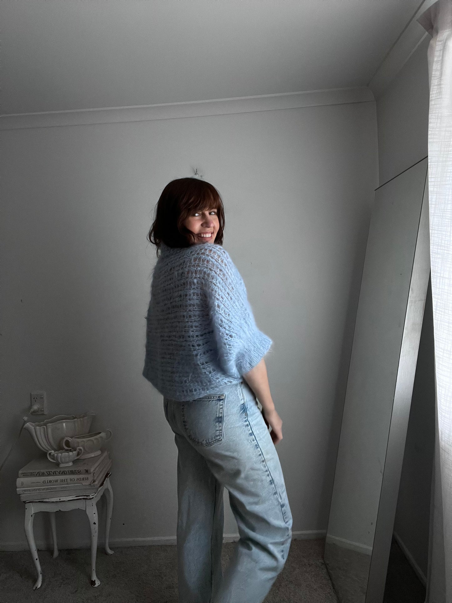 Mohair Shrug (8-16)
