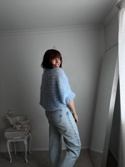 Mohair Shrug (8-16)