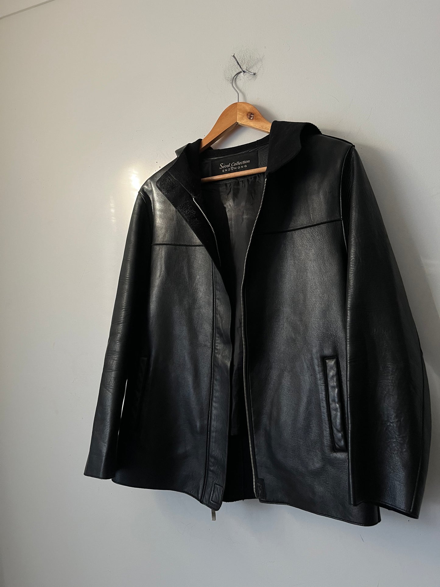 SEOUL COLLECTION ENZUHONG Leather Jacket (8)