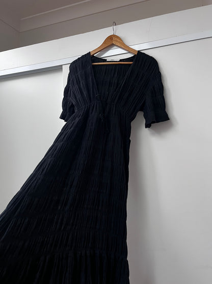 RUBY Mirella V-Neck Dress RRP$289 (6-8)