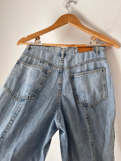 MAX Lisbon Panel Detail Jeans RRP$150 (6-8)
