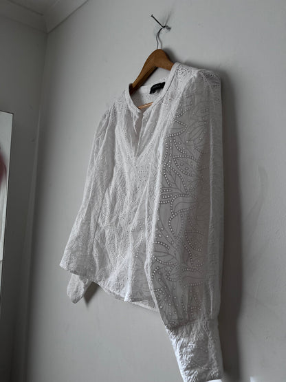 STATE OF PLAY Blouse RRP$119 (10-12)