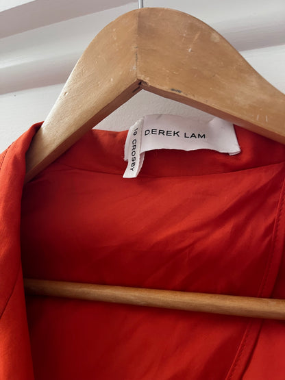 DEREK LAM 10 CROSBY Trench Coat RRP $895 (10)