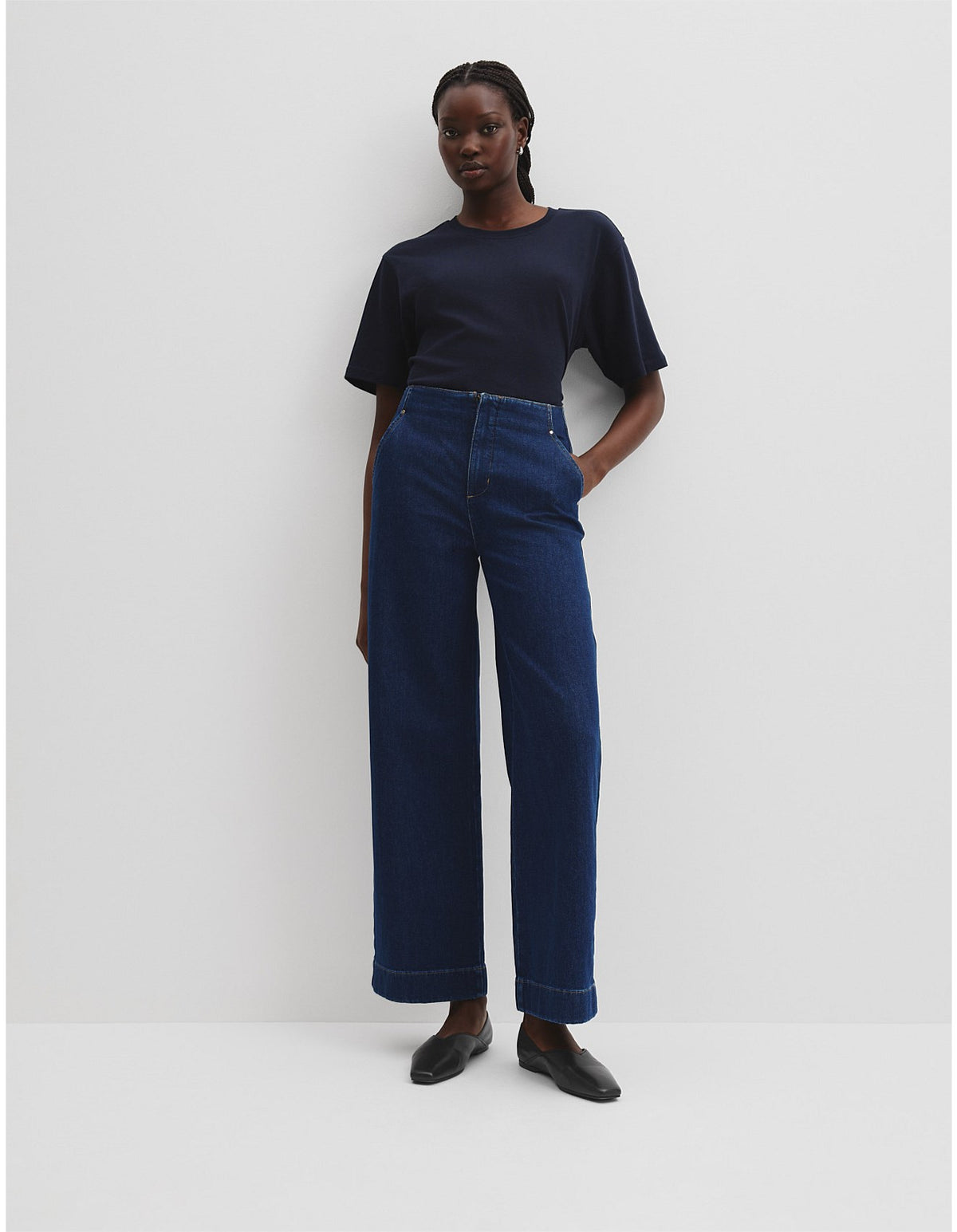 COUNTRY ROAD High Rise Jean RRP approx. $198 (12-14)
