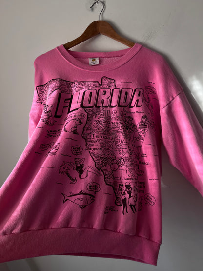 VINTAGE Florida Sweatshirt (8-12)