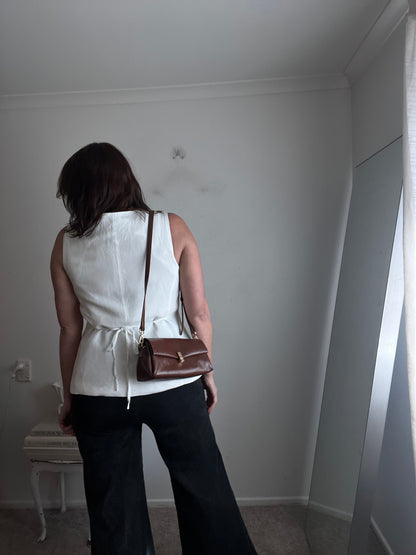 REUNION LABEL Vest RRP$150 (12-14)