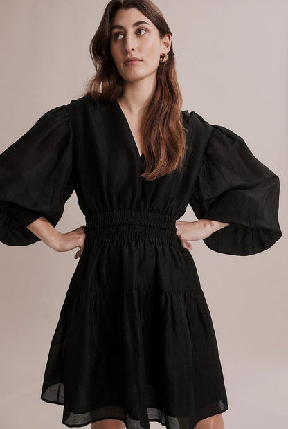 COUNTRY ROAD Silk Blend Dress RRP$259 (10-12)