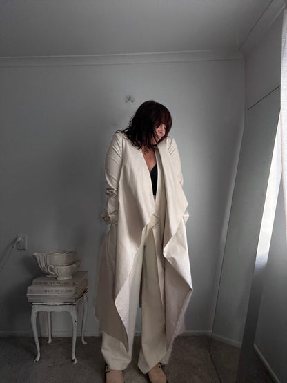 SASS & BIDE 'Part Time Lover' Trench Coat (Size imo 8) RRP$995