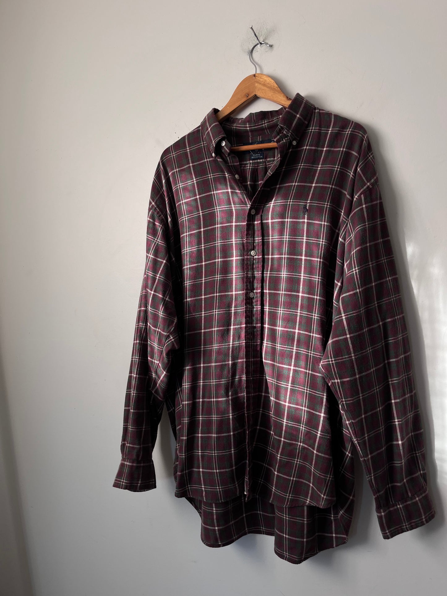 RALPH LAUREN Shirt RRP$229 (12-18)