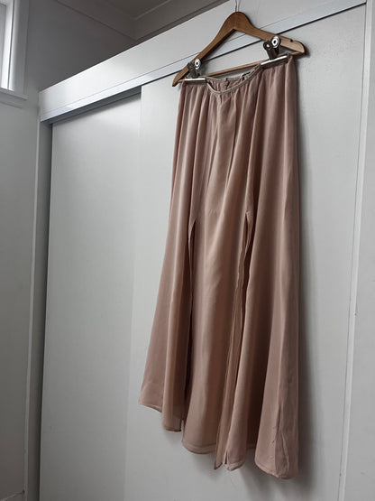 JULIETTE HOGAN Silk Skirt RRP $500 (10)