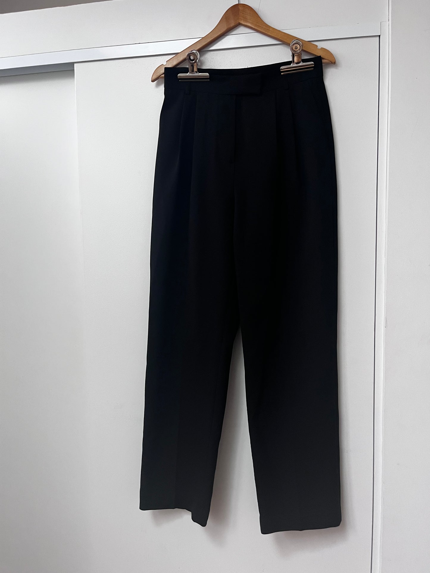 FATHER RABBIT Classic Trouser Black RRP$259 (10)