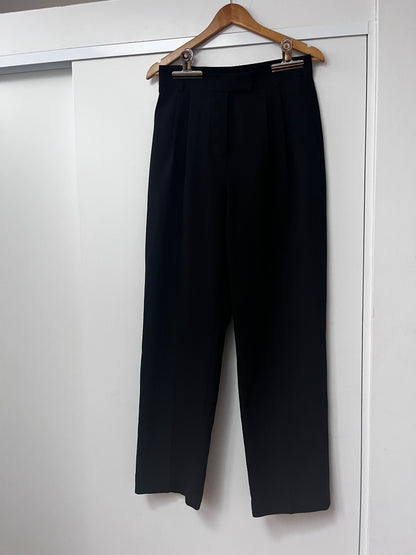 FATHER RABBIT Classic Trouser Black RRP$259 (10)