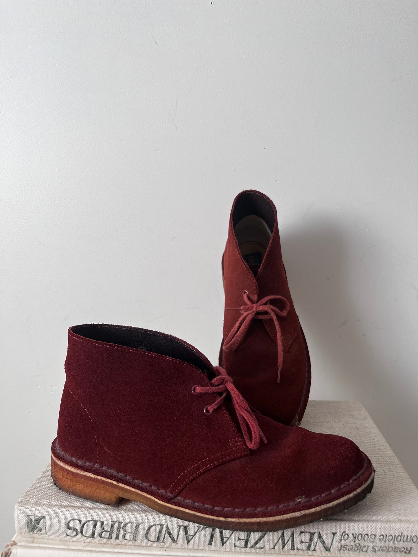 CLARKS Originals Desert Boots RRP$270 (41)