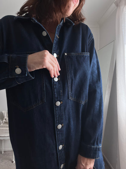 MINERAL Denim Dress RRP$129 (12-14)
