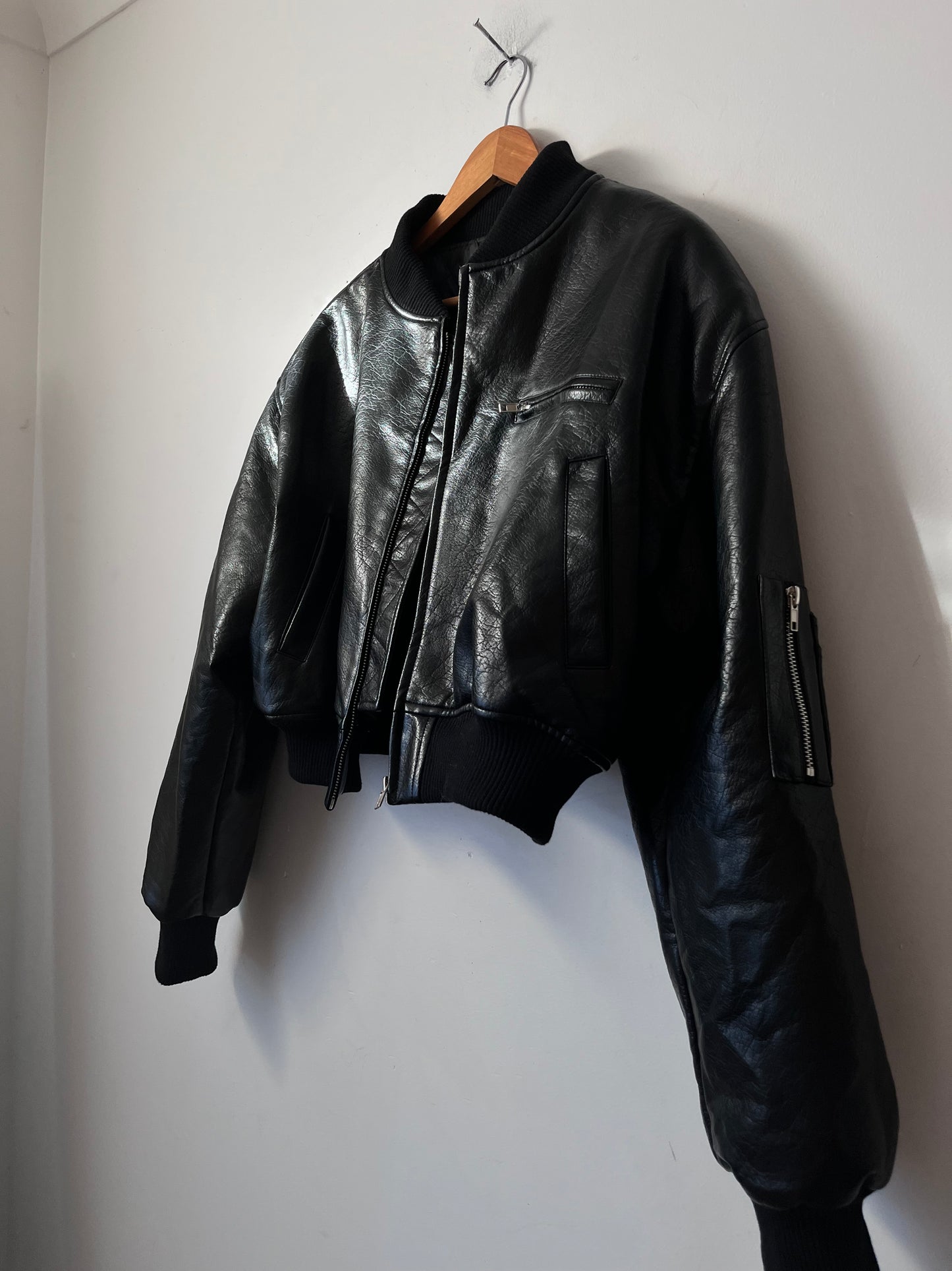 YEANZIJUN Bomber Jacket (12-16)