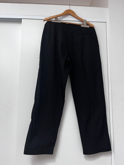COS Black Cotton Trousers RRP $180 (12)