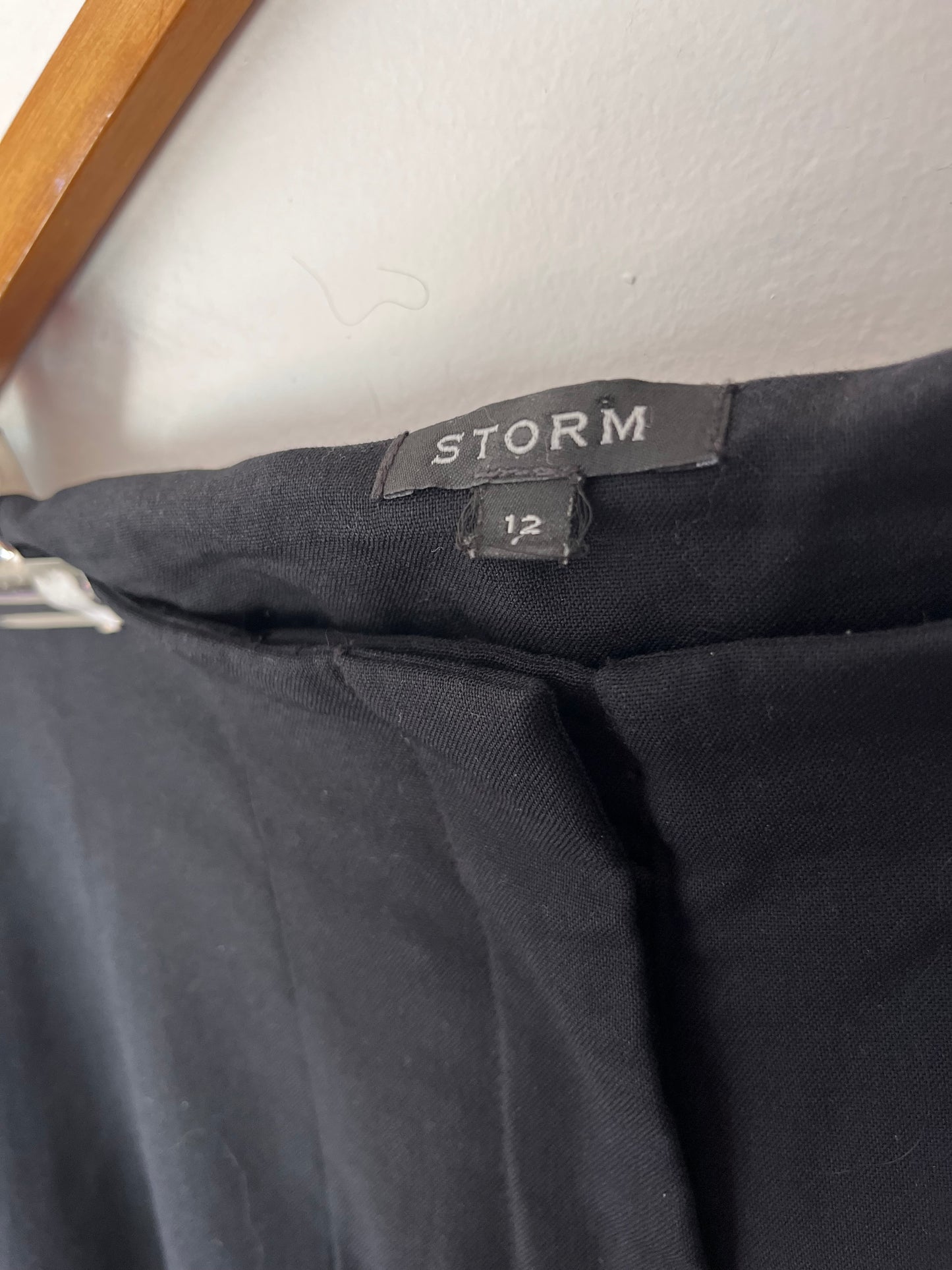 STORM Wool Tailored Pants RRP $289 (12)