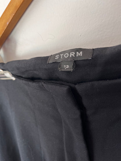 STORM Wool Tailored Pants RRP $289 (12)