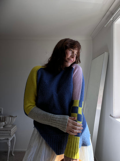 ZAKET & PLOVER Merino Wool Jumper RRP$220 (8-12)