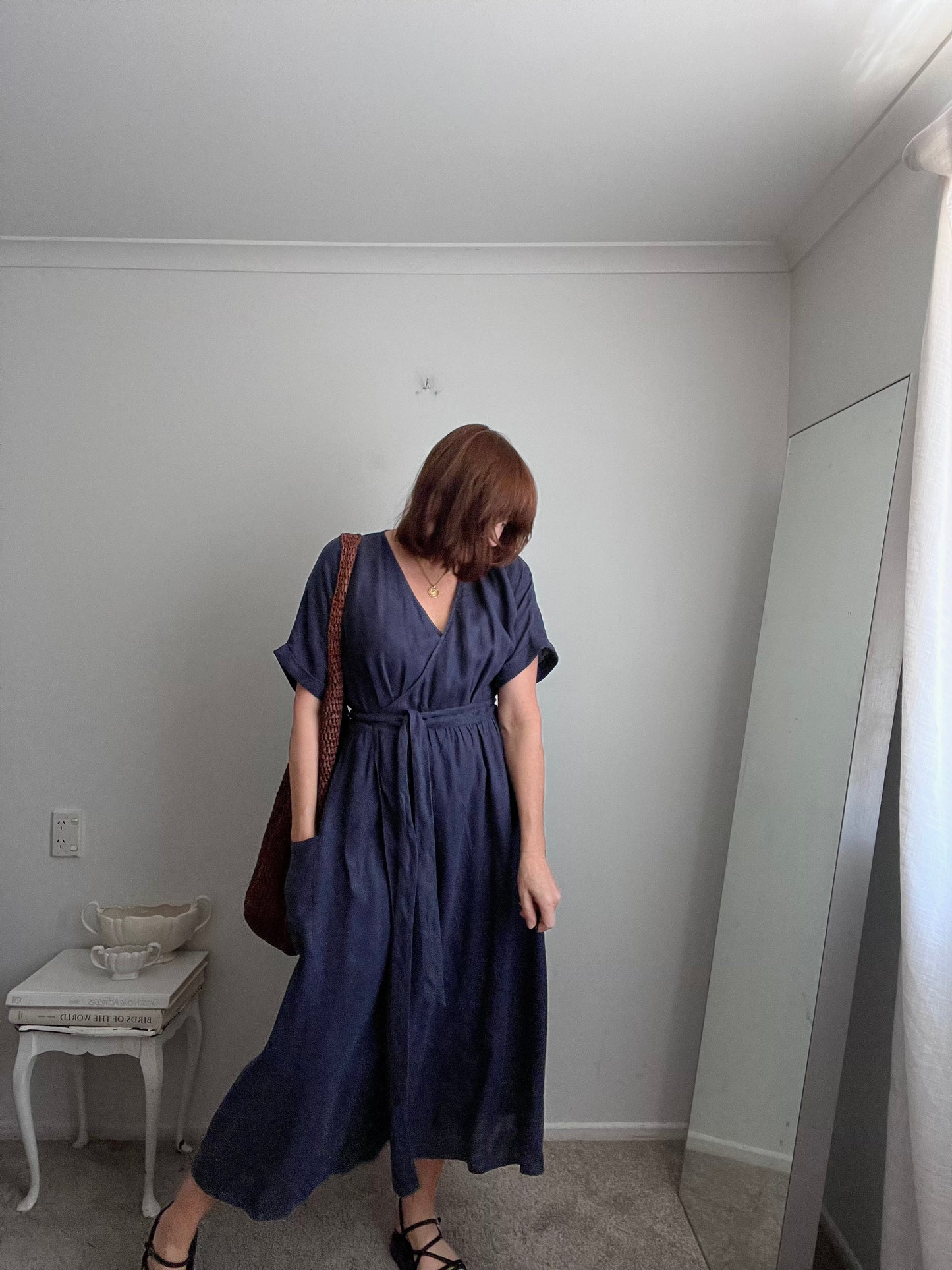 BRAVE + TRUE wrap dress RRP$199 (10-12)