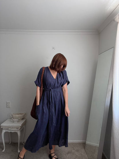 BRAVE + TRUE wrap dress RRP$199 (10-12)