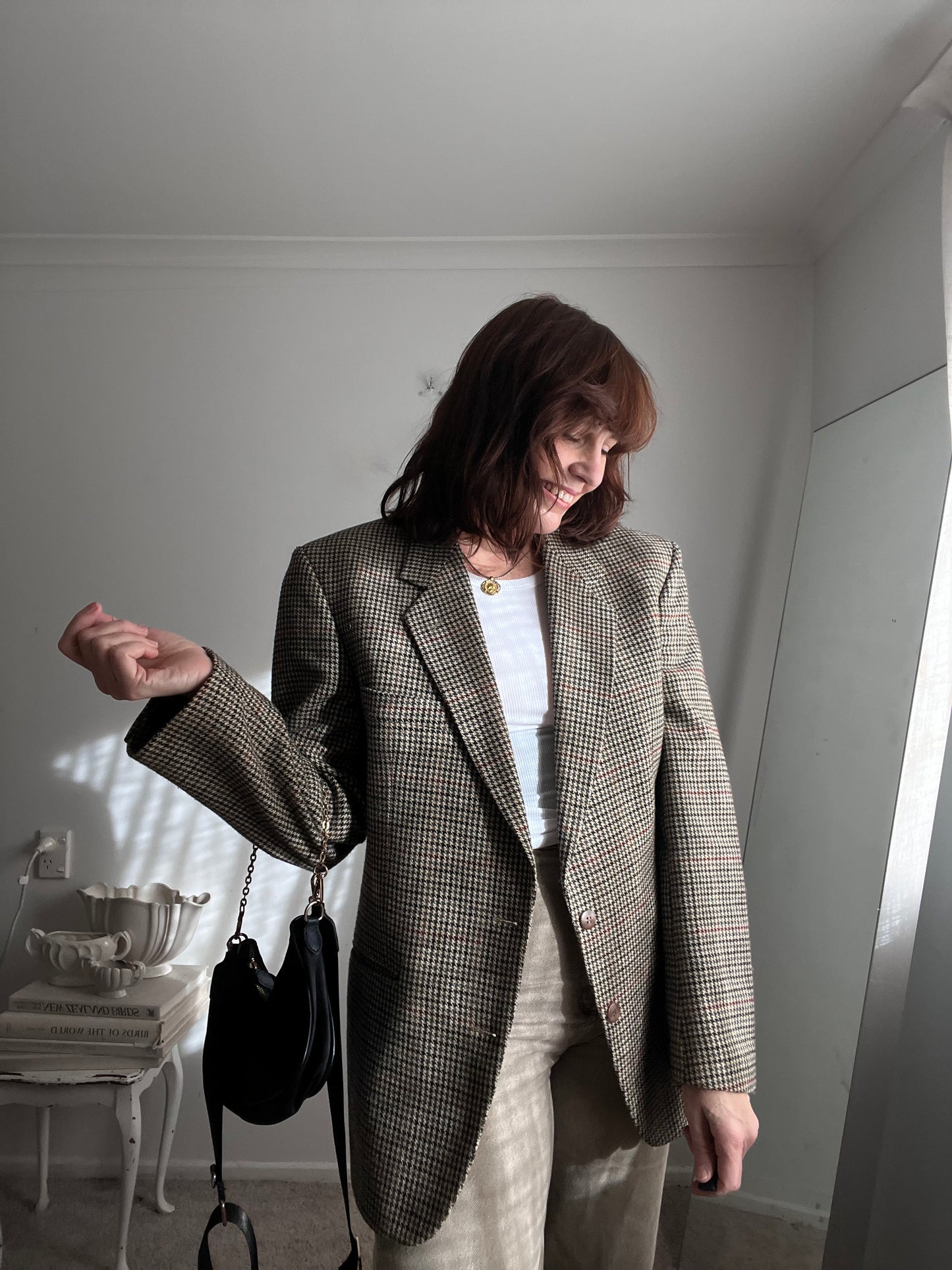 VINTAGE Tweed Blazer (16)