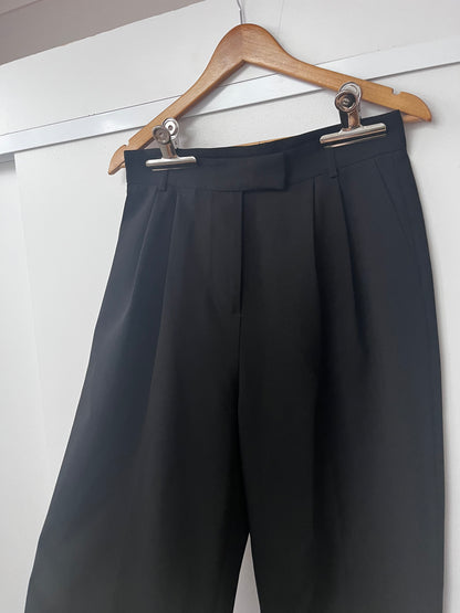 FATHER RABBIT Classic Trouser Black RRP$259 (10)