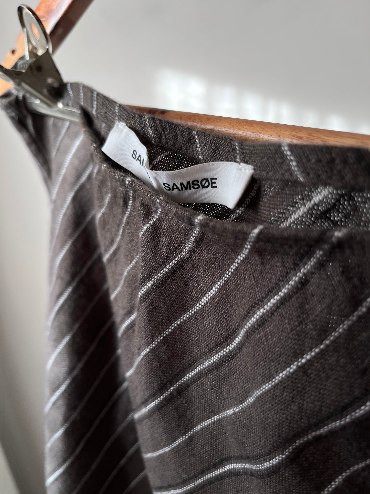 SAMSOE SAMSOE Linen Skirt RRP$358 (8-10)