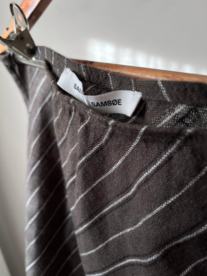 SAMSOE SAMSOE Linen Skirt RRP$358 (8-10)