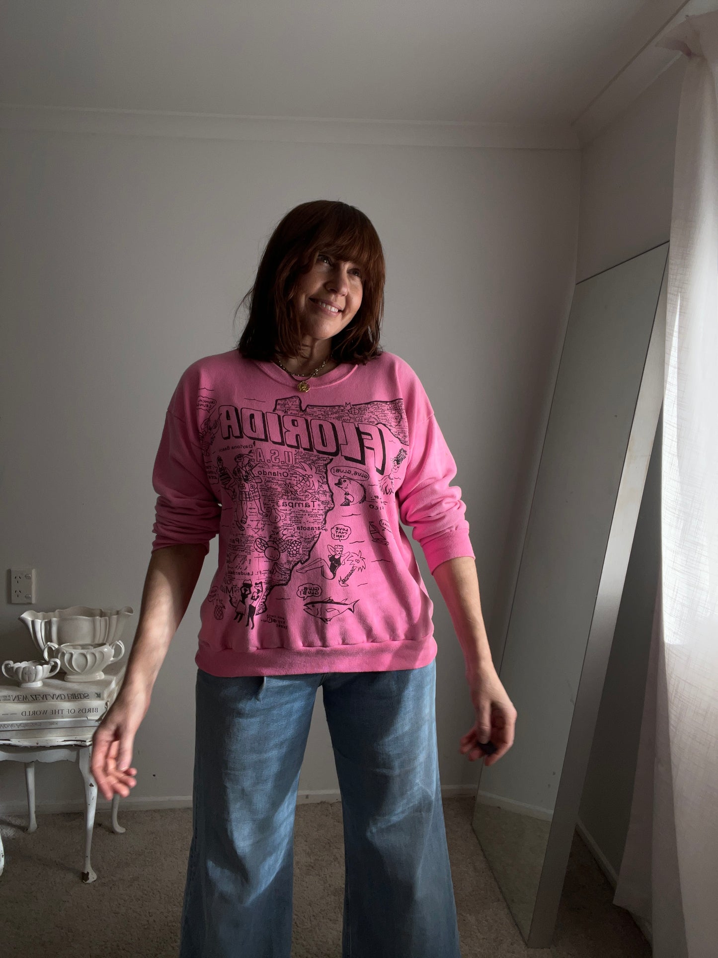 VINTAGE Florida Sweatshirt (8-12)