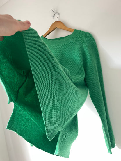 BLUE ILLUSION merino jumper RRP$199 (12-16)