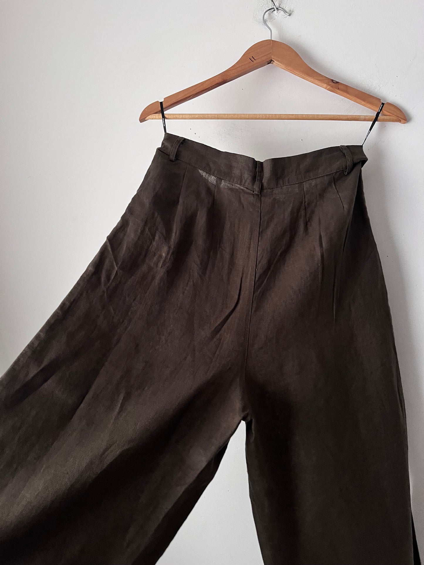 SEED Linen Pants RRP$179 (10-12)