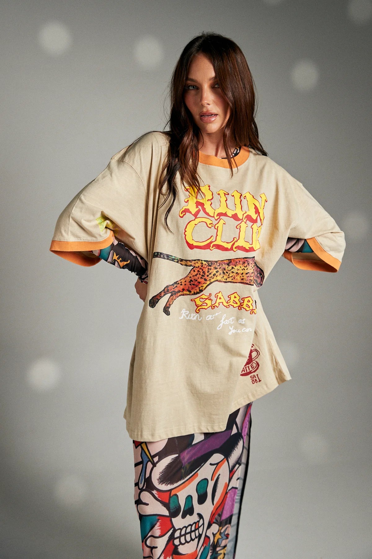 SABBI Tee RRP$130 (14-22)