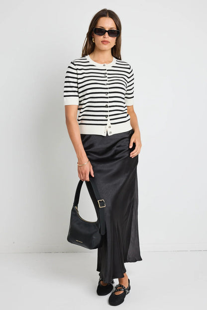 STORIES BE TOLD Mime Cashmere Blend Cardigan RRP$99 (14)