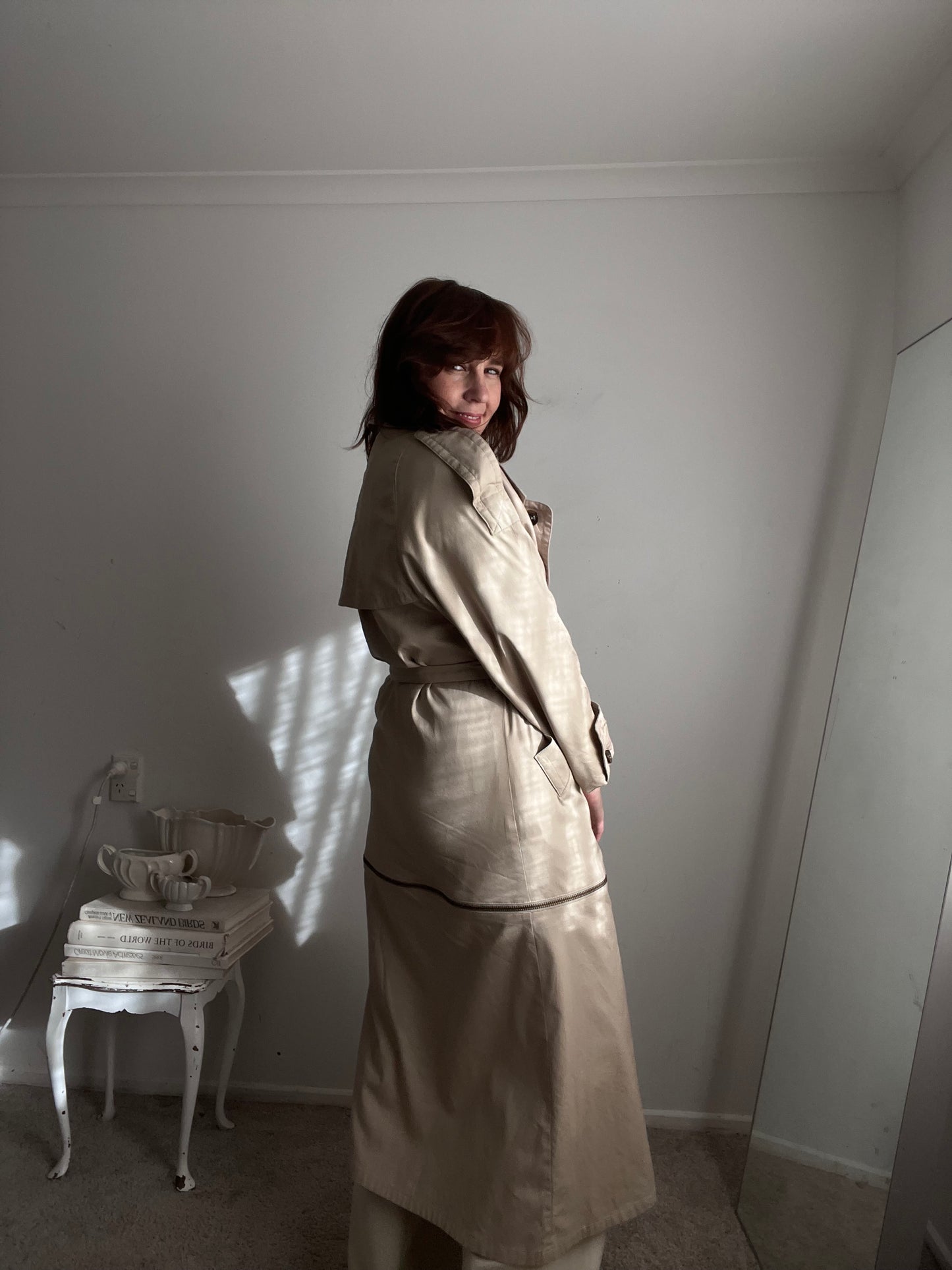 STOLEN GIRLFRIENDS Trench RRP$400+ (10-12)