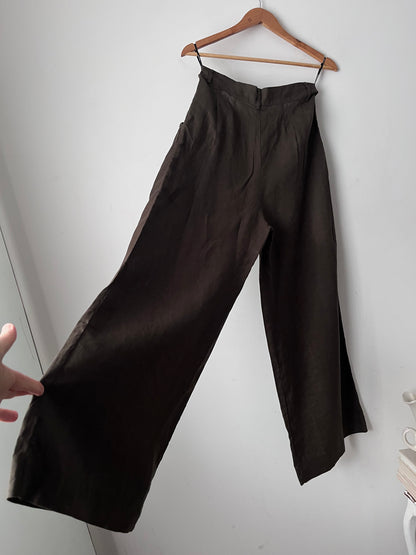 SEED Linen Pants RRP$179 (10-12)