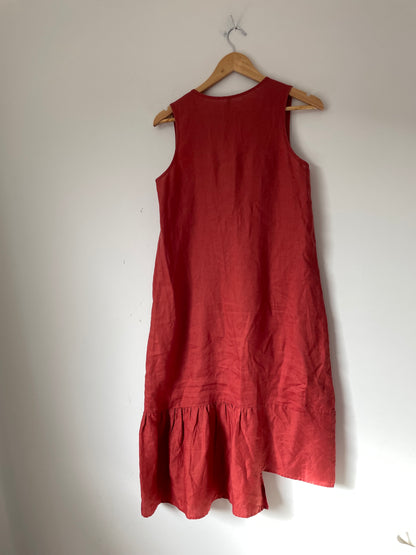 NYNE linen dress RRP$289 (8-10)